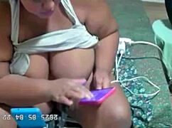 chubby brazilian wife caught cheating on her husband with a steamy affair involving her fat, juicy ass.
