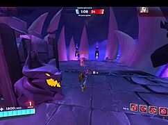 lian 4 analmente de una bruja epico 1vs1 de paladins acaba mal