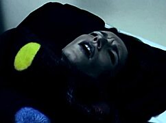 Bondage Milf Takes Dildo Deep in Her Ass