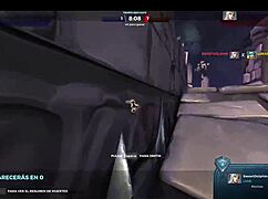 lian 4 analmente de una bruja epico 1vs1 de paladins acaba mal