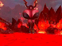 Happy Halloween From Maggie With Huge Tits