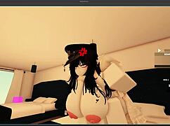 Dxrk Likes It V2 with Big Tits and Monster Cock Action