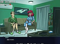 lets play amber alert with redhead and blonde tits