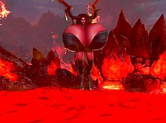 Happy Halloween From Maggie With Huge Tits