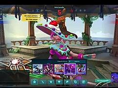 lian 4 analmente de una bruja epico 1vs1 de paladins acaba mal