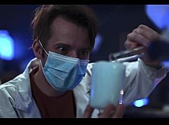 Mad Scientist Freeze Fucks Young 18+ Lab Partner Matty Mila with Remote Control and Squirting