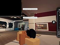 What A Lucky Day - Roblox Condo Creampie Fun!