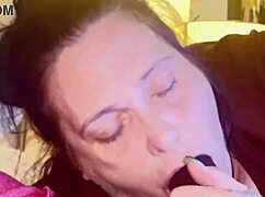 Thick Midget Slurps and Sucks on Massive BBC