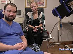 Hey, peek at Ava Siren's first gyno exam with Dr. Tampa! So wild! 😜