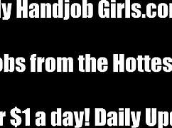 Slave Humiliates Himself By Jerking Off His Cock Under Mistress's Domination Instructions