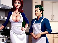 i sneak into a hotel room with my stepson... we talk bout my lovers n how i cheat on my husband, oops!