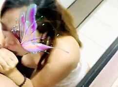 istri tetangga kesepian ketahuan masturbasi oleh teman suaminya sendiri