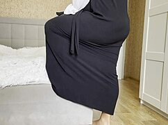 arab stepmom craved my dick, got it deep in wet pussy 😍