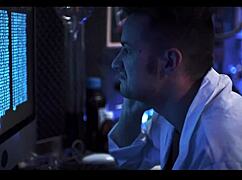 Mad Scientist Freeze Fucks Young 18+ Lab Partner Matty Mila with Remote Control and Squirting