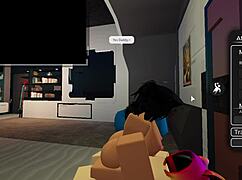 What A Lucky Day - Roblox Condo Creampie Fun!