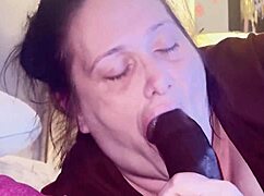 Thick Midget Slurps and Sucks on Massive BBC