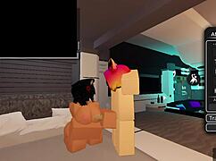 What A Lucky Day - Roblox Condo Creampie Fun!