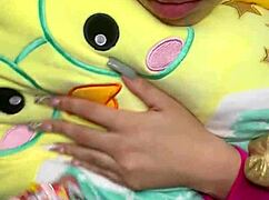 omg, this hot school girl is ready to make an older daddy cum! 🔥