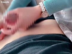 My Japanese boss lady gave me a quick handjob at work.