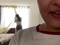 Yo, we found our neighbor's phone and left a lesbian sex surprise!