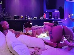 We Took Friends to Motel for All-Night Couple Swap with Orgasms