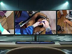 Эй, зацени первый гинекологический осмотр Авы Сайрен с доктором Тампа! Это просто дико! 😜