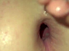 Check out this amazing homemade gaping video