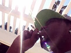 Lisa Ann tar på seg Shorty Macs massive svarte kuk