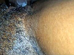 Watch this college boy wait while his teen girlfriend creams on big black cock inside! So disrespectful!