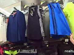 perfect czech teenie seduced at mall, penetrated deep in wild pov