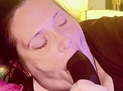 Thick Midget Slurps and Sucks on Massive BBC