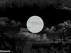 Liza Rowe Sucks Monster Cock with Shaved Pussy Exposed