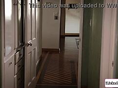 Brunette Milf Facesits Big Tits Lesbian in Domination Play