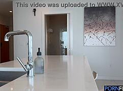 stud toys with juliana dreams' monster tits before drilling her mouth and pussy