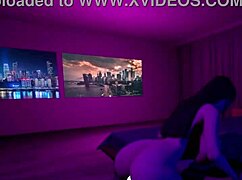 Big Ass Vs Big Boobs Vs Lit Dick - Jiggle 3d Hentai Cozy Room