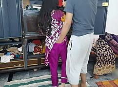 this cute desi indian girl got busy with her stepbrother in hindi quickie