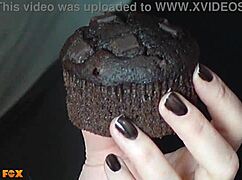 Millie Fox, Amateur Milf, Bent Over In Doggystyle, Gets Cumshot Facial And Swallows Huge Load