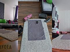 Triple cam action, JOIN ME for a NAUGHTY naked workout session. let's sweat together!