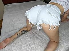 in this tale, petite teen gets amazing ass destroyed hard in missionary