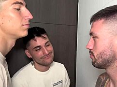 Gangbanging a Needy Young Latina with 3 Cocks - Brittany Taylor Screams!