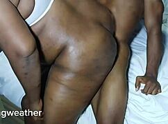 Sonia feels the thrill of big black cock.