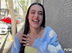 Putalocura - the slim spanish briseida myers gets caught by torbe in the bedroom