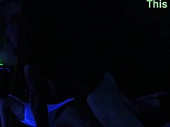 Carrie B Exclaims, 'Watch Me Gag on Penis in Deepthroat Blowjob!' During Hardcore Sex