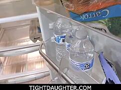 asian stepdaughter ember snow craving stepfather's monster cock in taboo fun