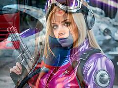 Hey, check Sandy’s uncensored tracks on Bandcamp! This MILF cosplay horror parody PMV is pure fire.