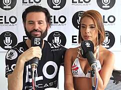 The beautiful model Aisha shares her preferences in this casting interview