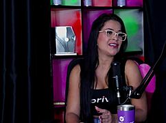 Nerd teen dominates in swing casting interview!