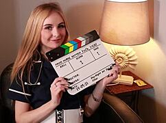 Hot Nurse Faces ORGASM DENIAL with Intense Wand Edging by Her British Partner