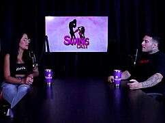 Nerd teen dominates in swing casting interview!