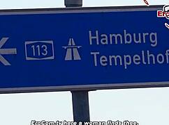 Can This Chubby German Teen Handle Real Sex Without Condom?